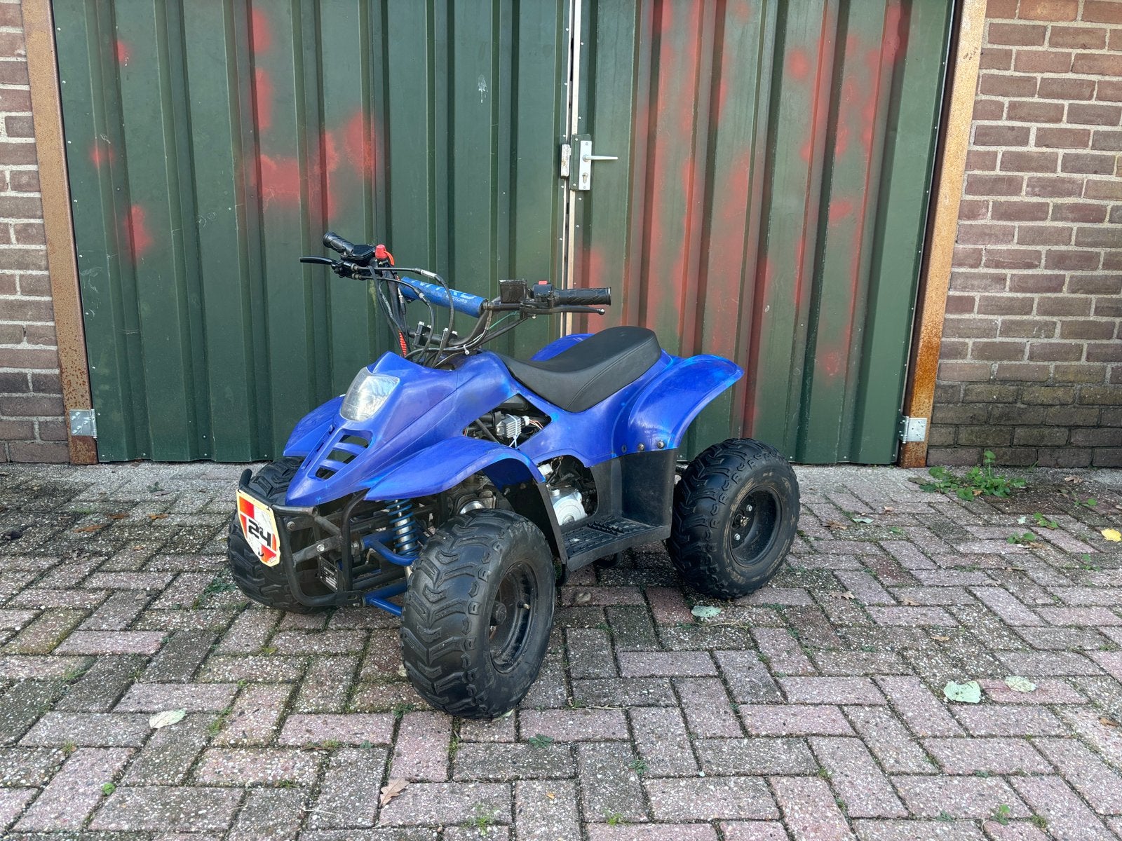 Quad 110cc, Fietsen en Brommers, Ophalen, Gebruikt, Overige typen, 110 cc