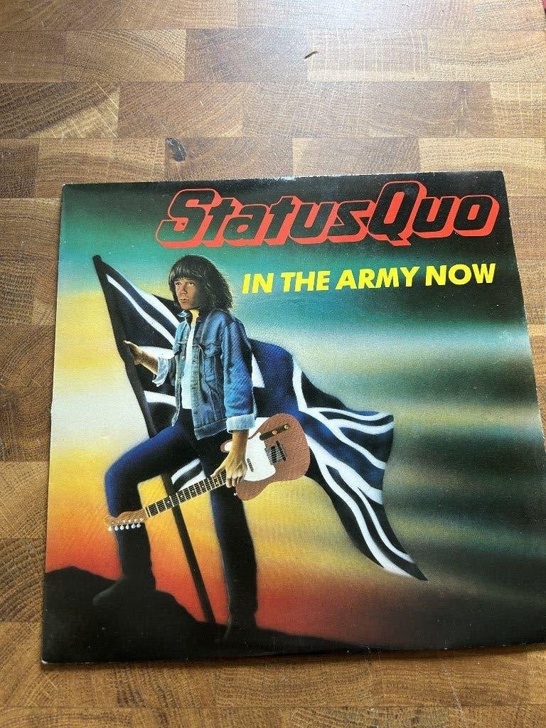 Status Quo in the army nog single, Ophalen of Verzenden, Gebruikt, Rock en Metal