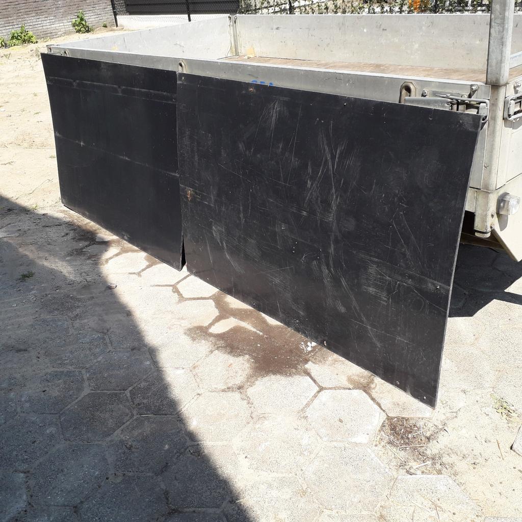 Kunstof panelen  / Kunstof platen 10 mm dik, Ophalen, Gebruikt, Overige materialen, Minder dan 20 mm