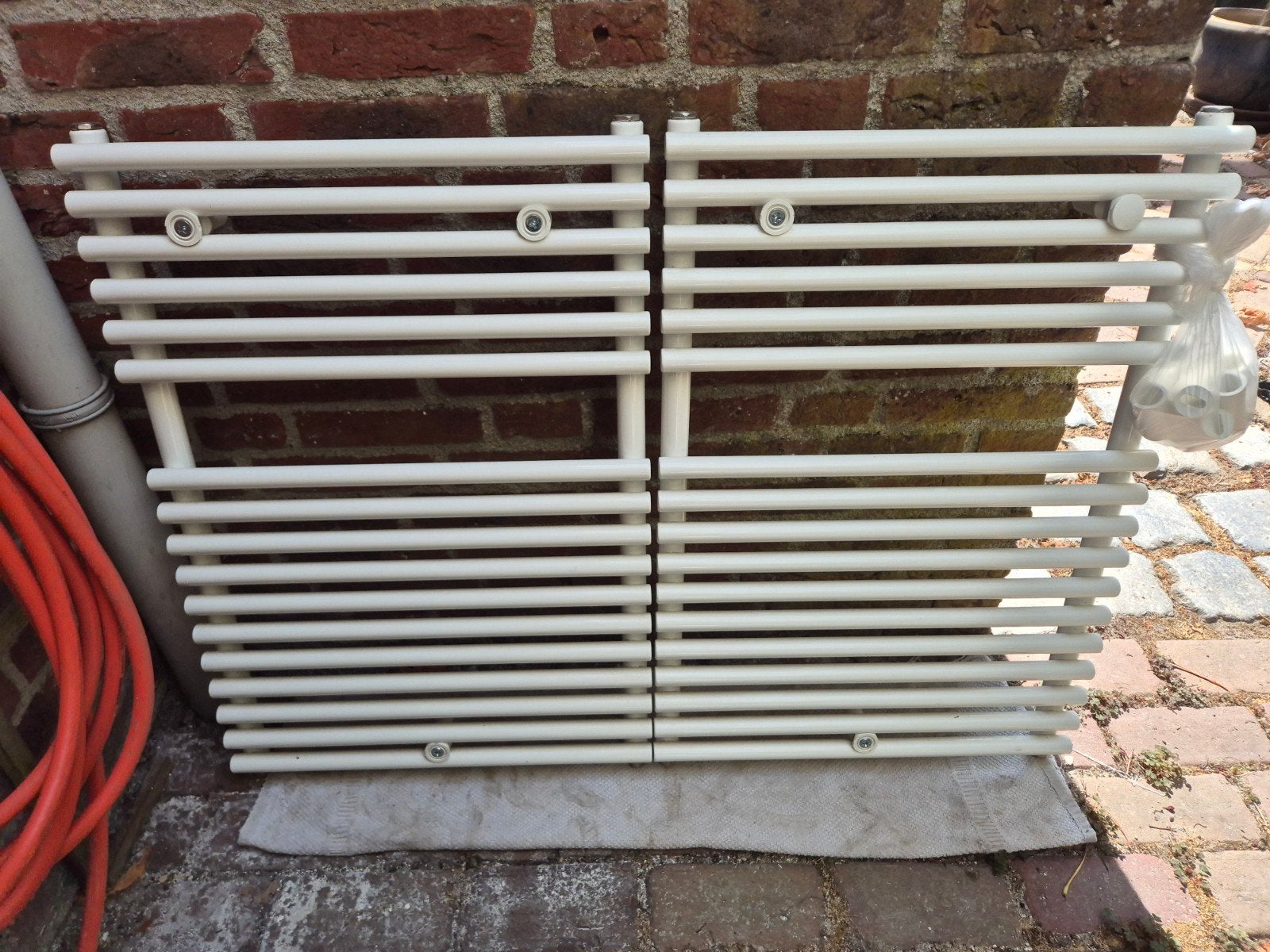 radiator voor badkamer /handdoeken, Ophalen, 30 tot 80 cm, Radiator, Minder dan 60 cm