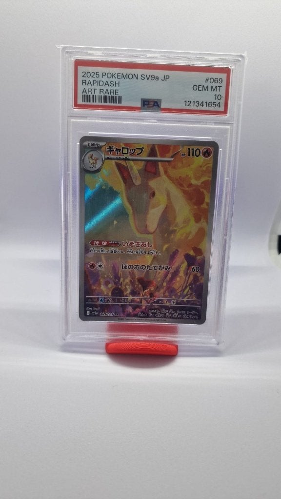 Rapidash 069 – PSA 10, Ophalen of Verzenden, Nieuw, Losse kaart