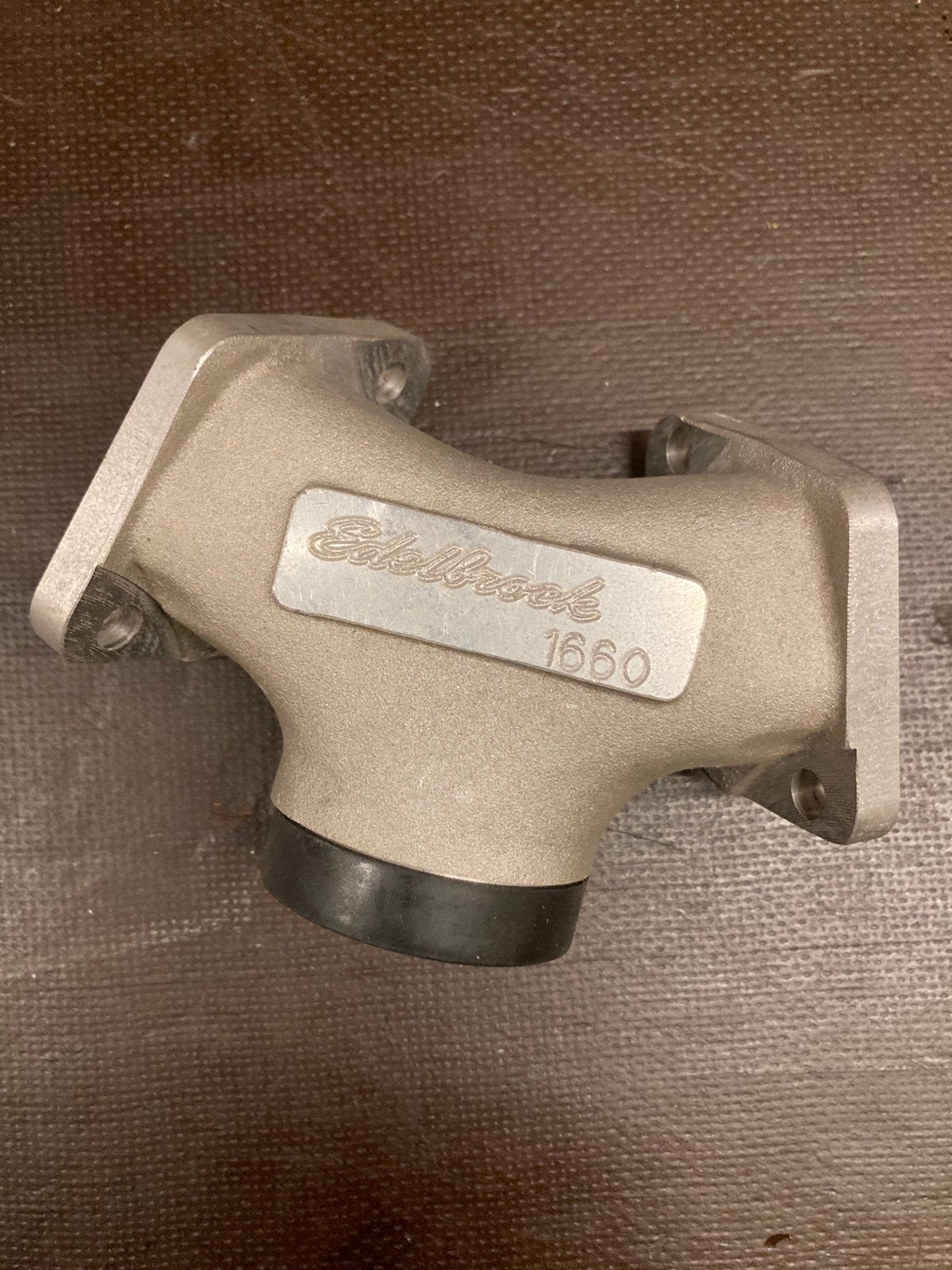Nieuw: Edelbrock Intake Manifold for Harley Evolution 1340, Ophalen of Verzenden, Zo goed als nieuw