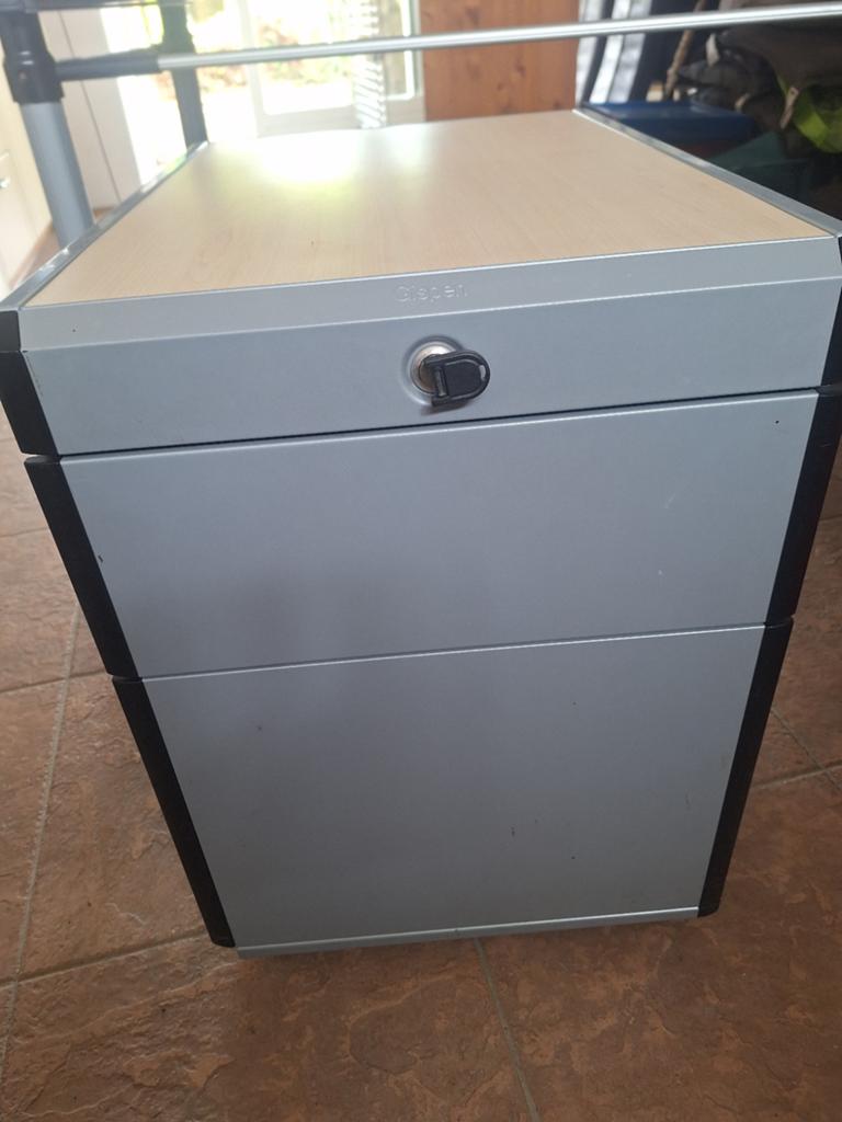 Dossier ladekast, Minder dan 100 cm, Met slot, 25 tot 50 cm, 50 tot 100 cm