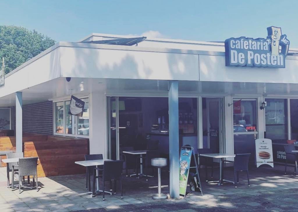 Horeca te koop/ter overname Cafetaria de Posten, Eén persoon, Ticket of Toegangskaart