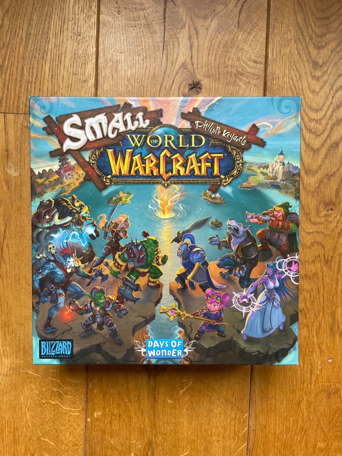 Small World of Warcraft Bordspel (EN editie), Hobby en Vrije tijd, Gezelschapsspellen | Bordspellen, Vijf spelers of meer, Ophalen of Verzenden