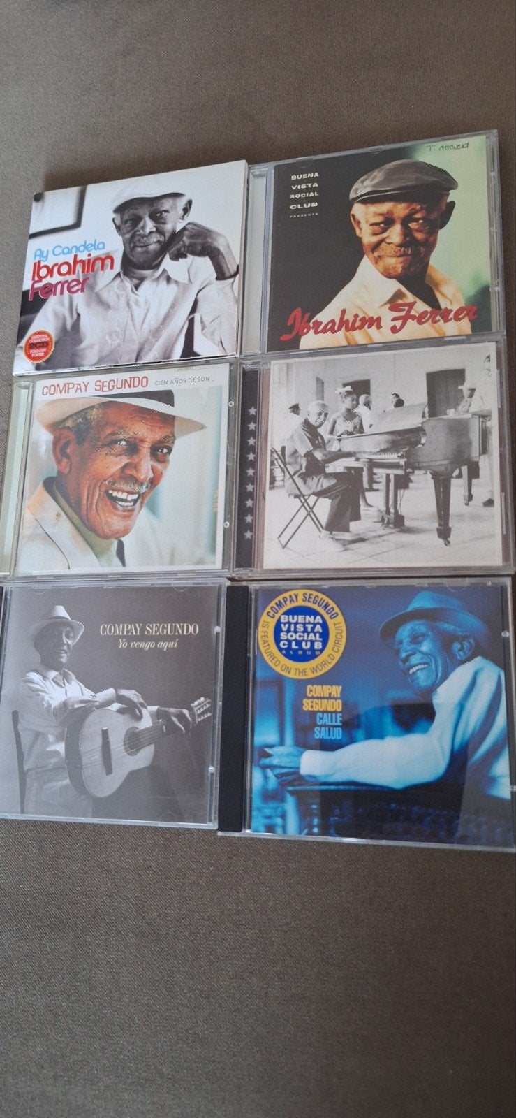Ibrahim Ferrer & Compay Segundo & Ruben Gonzalez, Ophalen of Verzenden, Gebruikt, Album