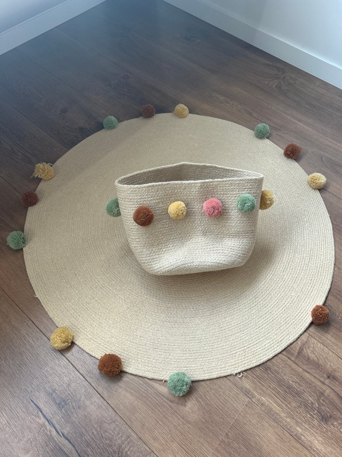 H&M Home, Gebruikt, Meerkleurig, Boho, Ophalen of Verzenden