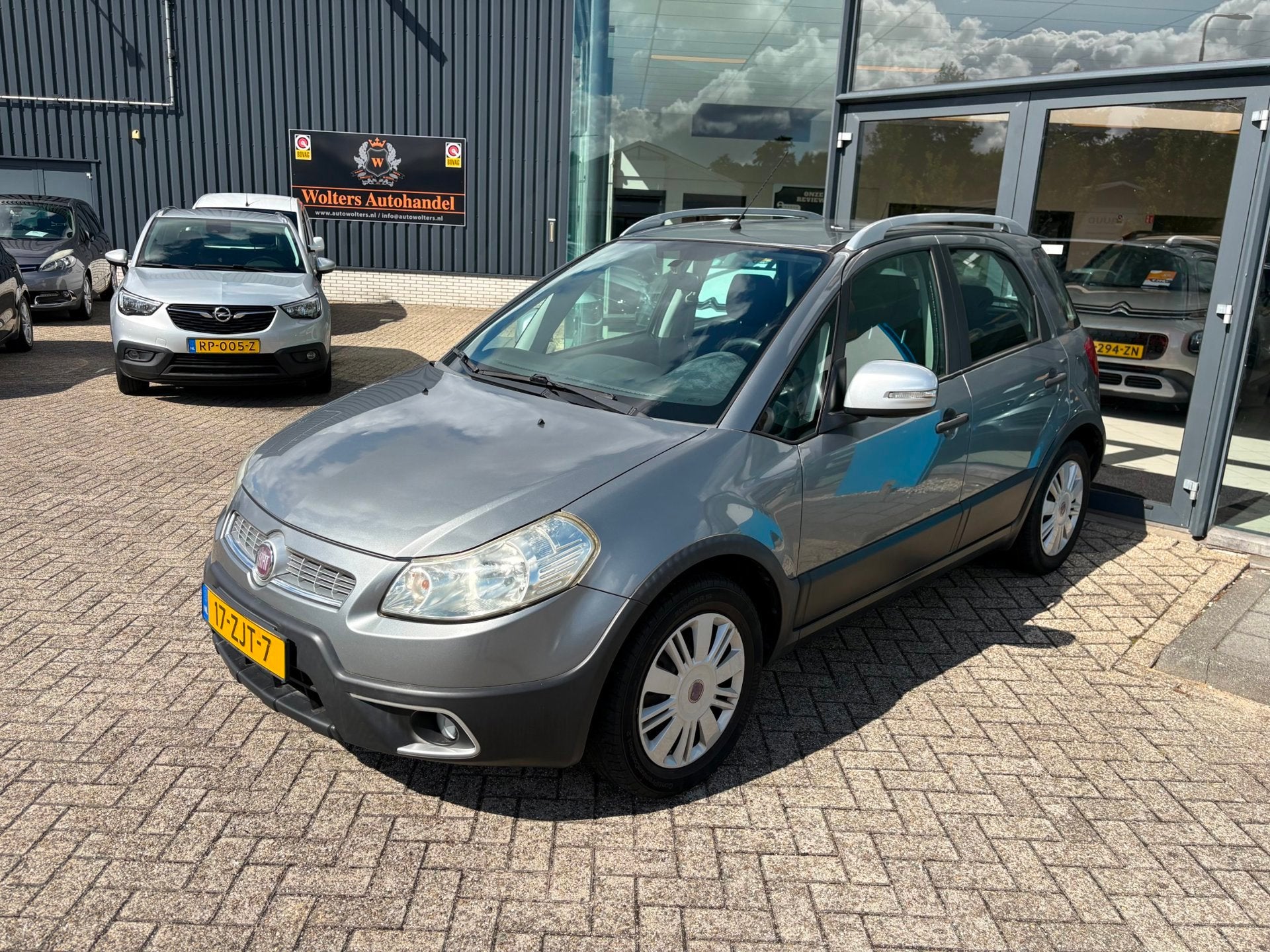 Fiat Sedici 1.6-16V MyLife *AC, Voorwielaandrijving, Euro 5, Gebruikt, 4 cilinders