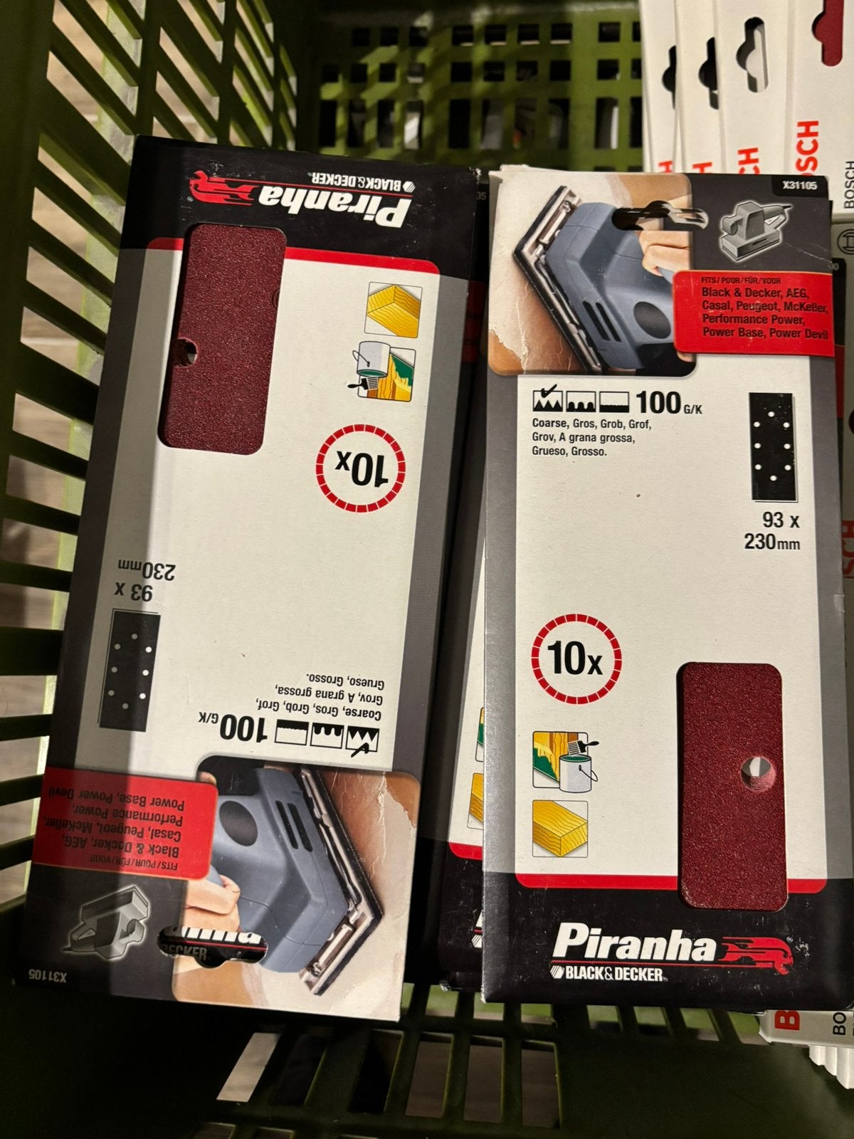 Black & Decker Piranha X31105, Ophalen of Verzenden, Nieuw
