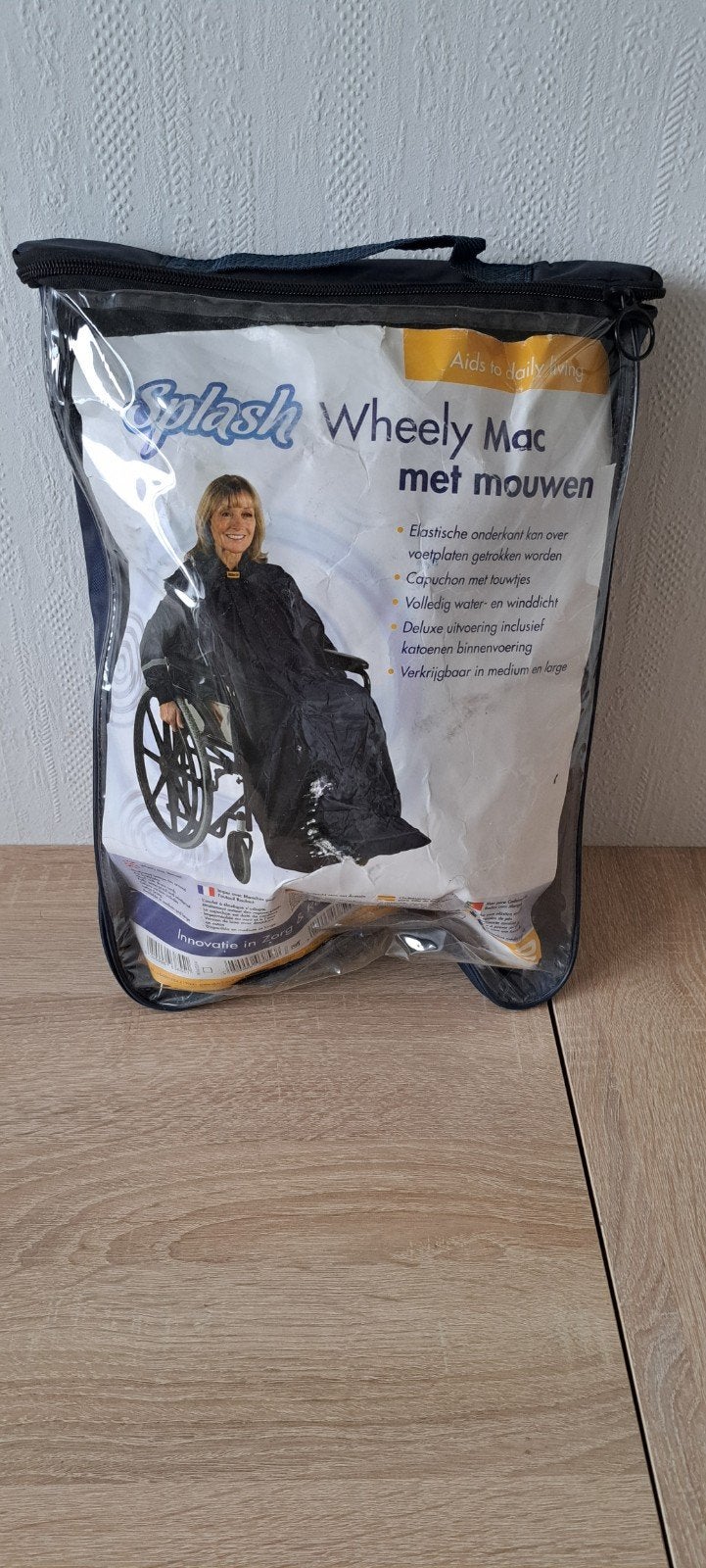 rolstoel regencape, Ophalen, Zo goed als nieuw, Regenjas, Heren