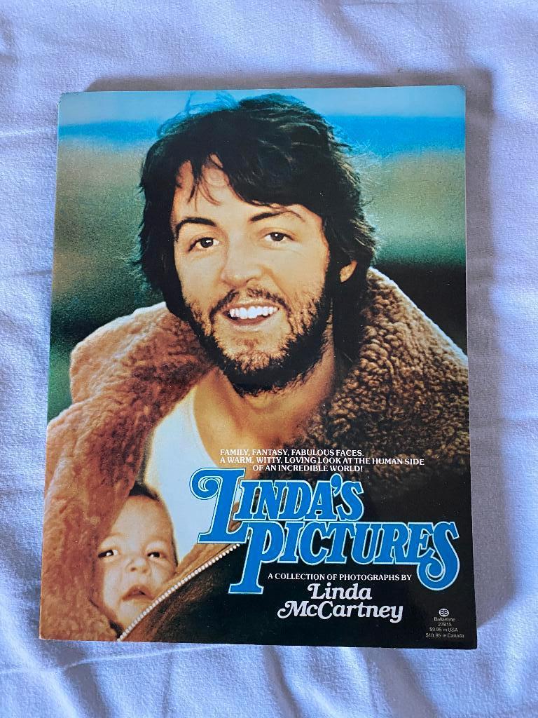 Fotoboek Linda McCartney, Boeken, Ophalen of Verzenden, Gelezen, Fotografen