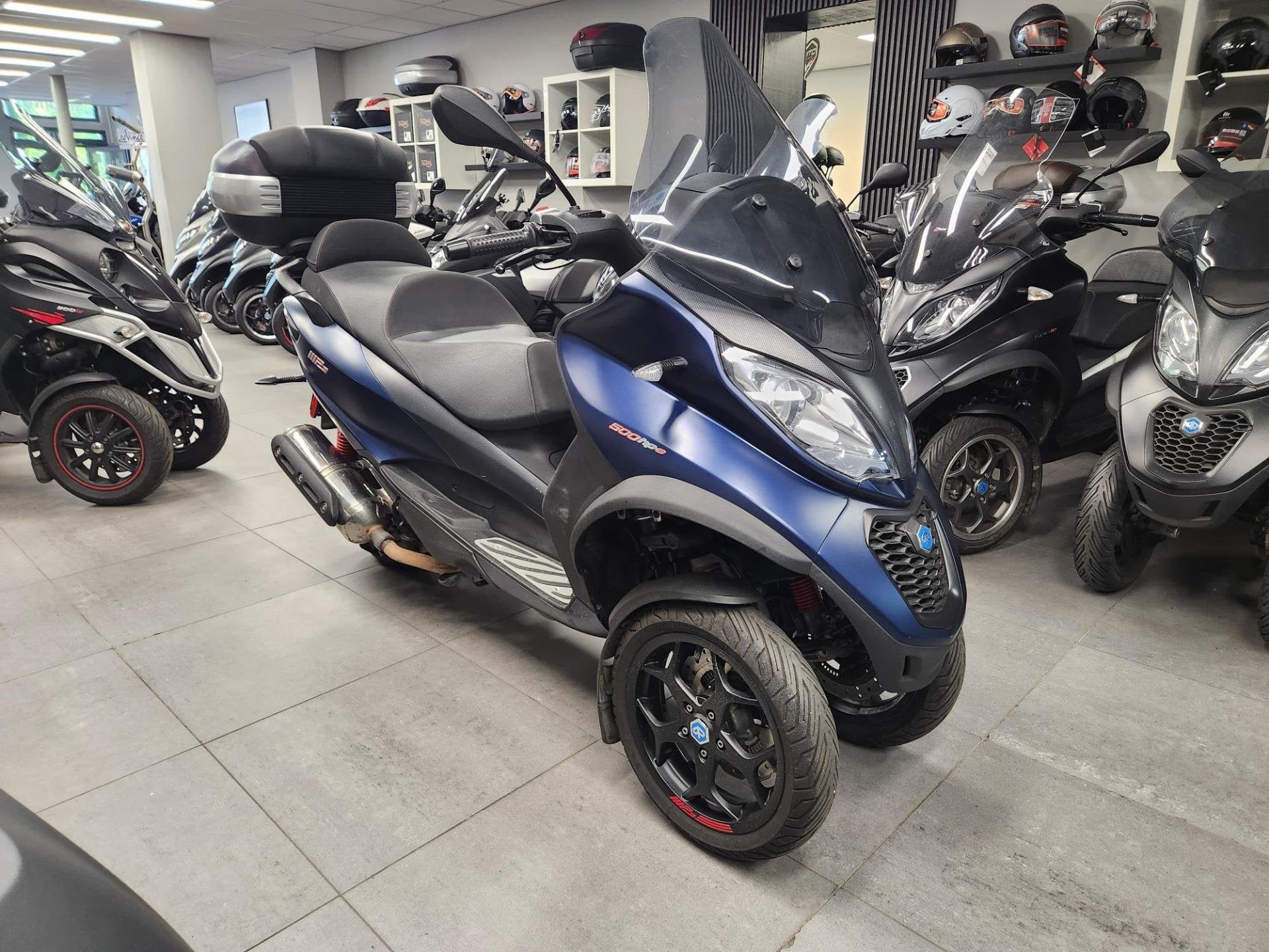 Piaggio MP3 500 HPE SPORT ADVANCED 2020 RIJKLAAR, Motoren, Motoren | Piaggio, Bedrijf, Overig