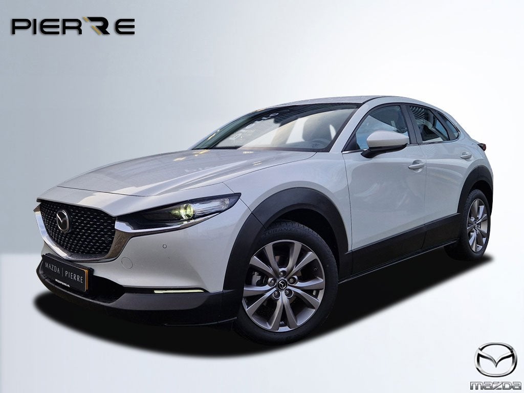 Mazda CX-30 2.0 e-SkyActiv-G 122 M Hybrid Exclusive-line NAV, Auto's, Voorwielaandrijving, Stof, Gebruikt, 4 cilinders