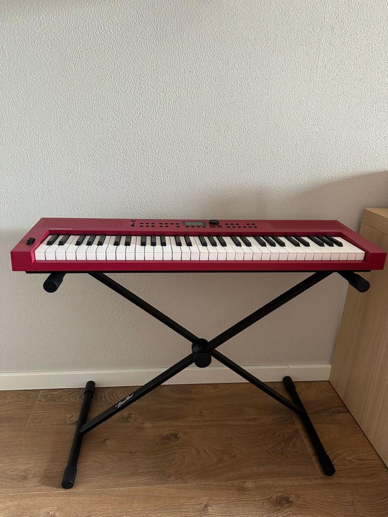 Roland GO:KEYS GO-61K Synthesizer met standaard, Ophalen, 61 toetsen, Roland, Zo goed als nieuw