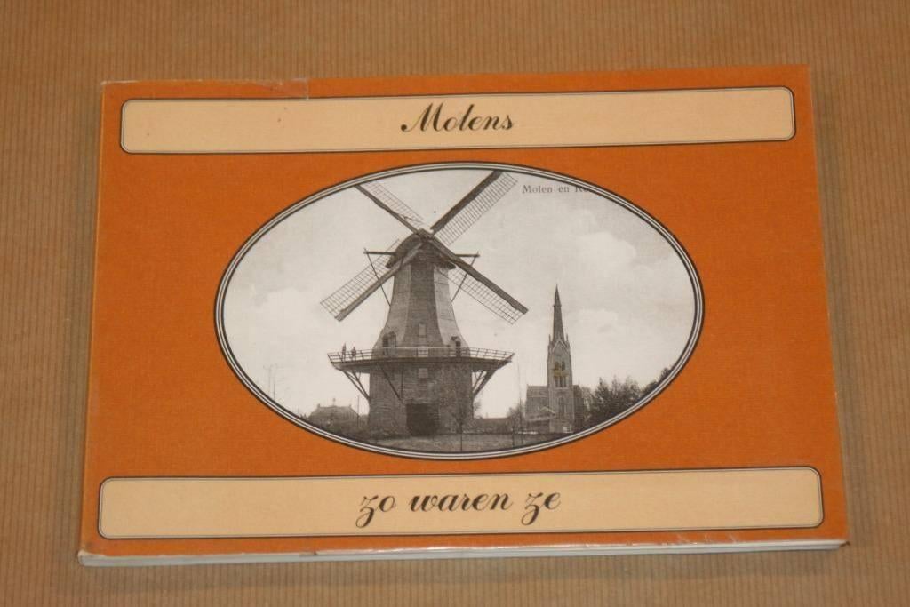 Molens zo waren ze, Ophalen of Verzenden, Gelezen