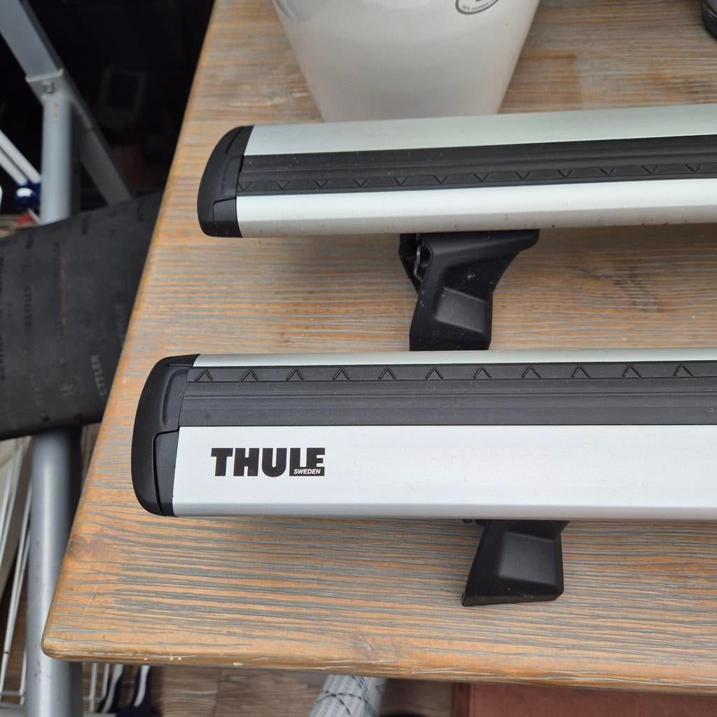 Thule dakdragers zaten op mijn kia proceed ., Auto diversen, Dakdragers, Ophalen of Verzenden, Gebruikt