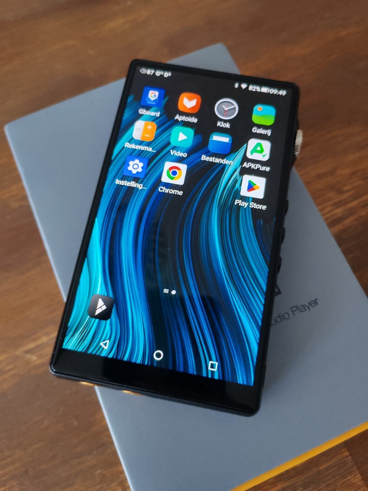 iBasso DX170 Hi-Res DAP, Ophalen of Verzenden, Zo goed als nieuw, Overige merken, 40 GB en meer
