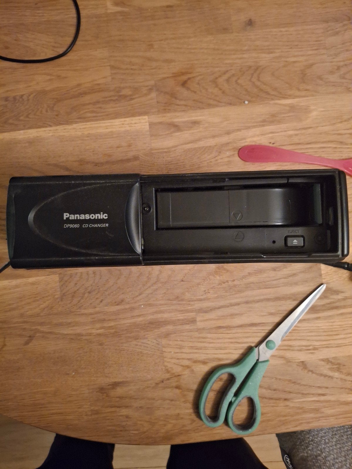 Panasonic CX-DP9060EN CD-wisselaar (gebruikt, werkt), Ophalen, Gebruikt