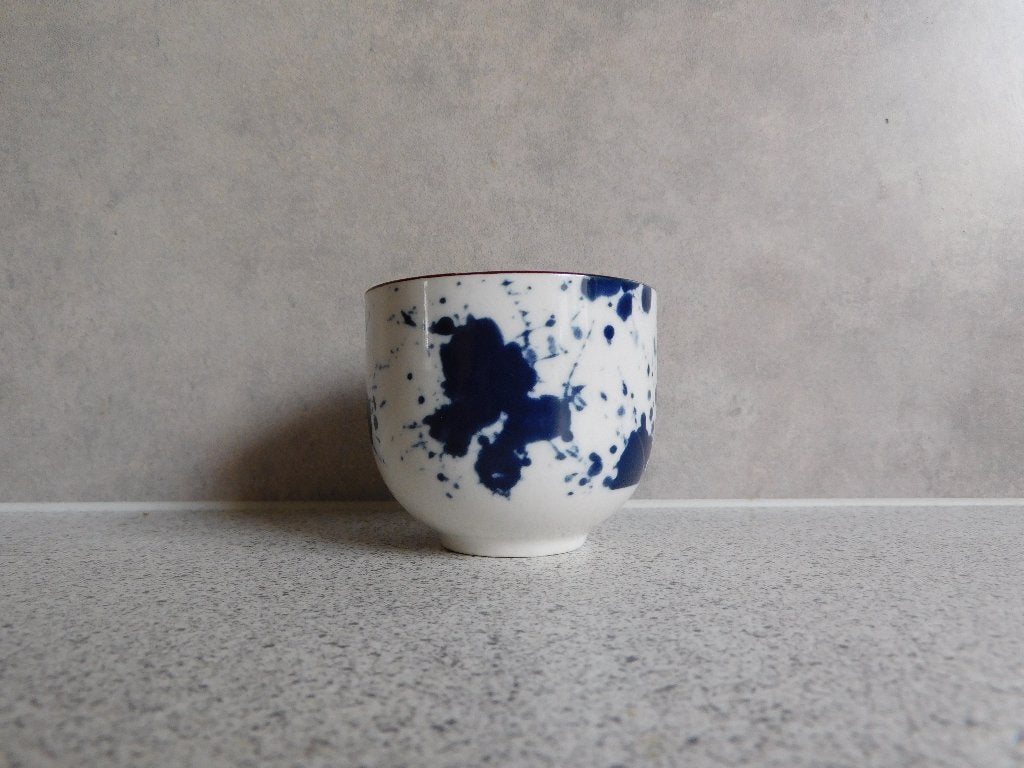 Mok 6x7 cm. Indigo Blue by Xenos, Huis en Inrichting, Keuken | Servies, Ophalen of Verzenden, Zo goed als nieuw, Overige stijlen