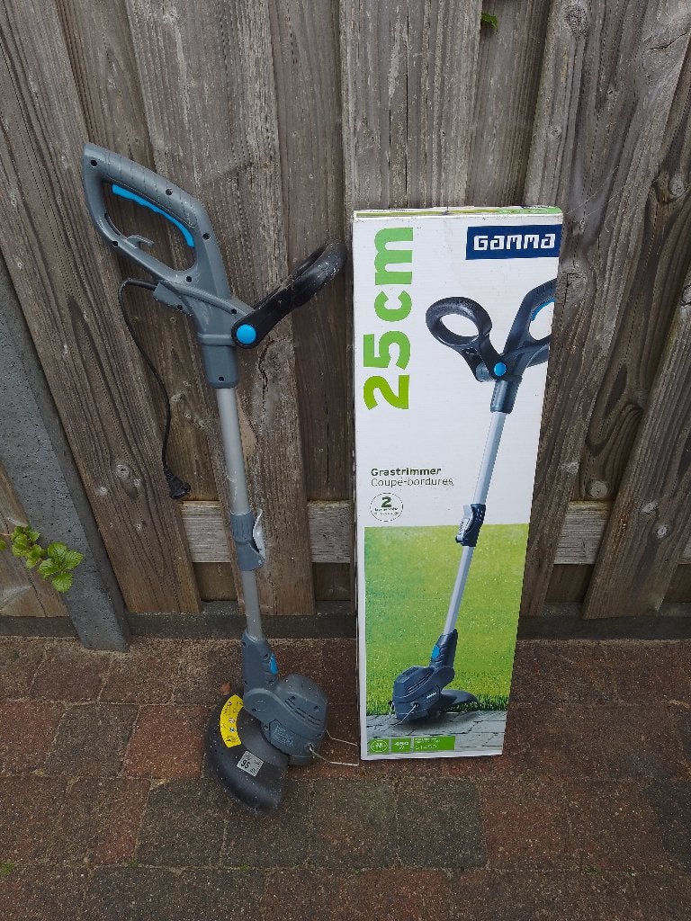 grastrimmer, Tuin en Terras, Grastrimmers, Ophalen, Gebruikt, 10 tot 30 cm, Gamma