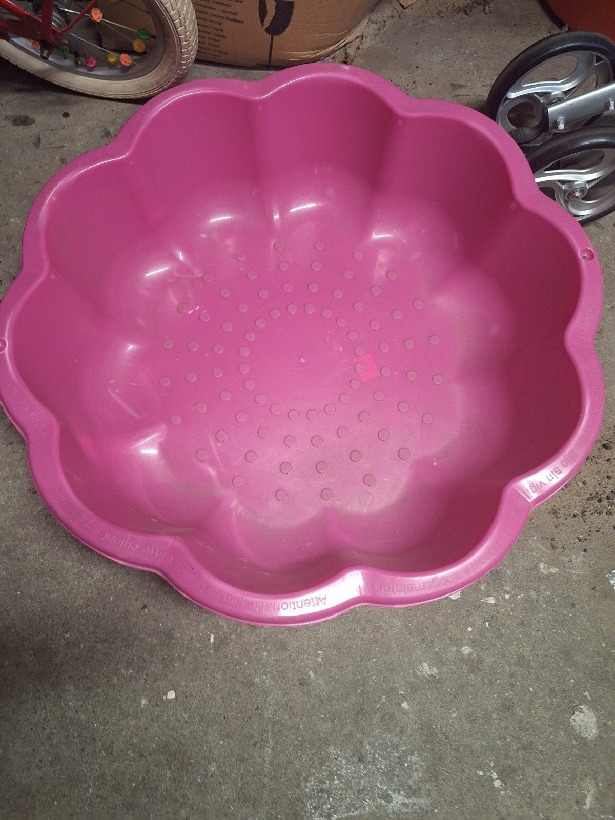 Roze schelp voor zwem- en zandplezier, Kinderen en Baby's, Speelgoed | Buiten | Zandbakken, Ophalen