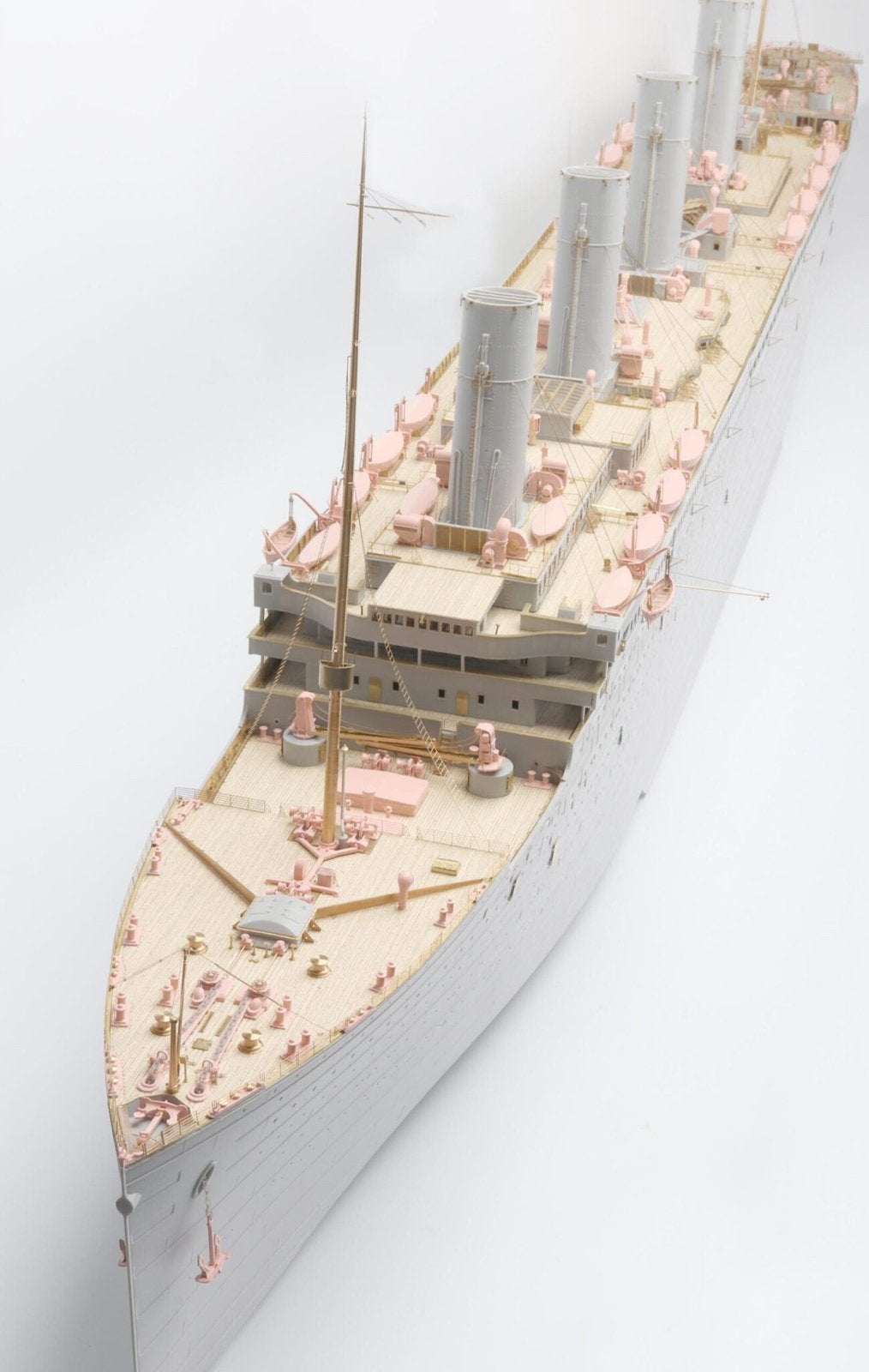 Ka models 1:200 RMS TITANIC DX PACK FOR TRUMPETER, Hobby en Vrije tijd, Ophalen of Verzenden, Nieuw