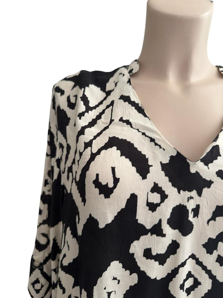 Rino & Pelle shirt lange mouw NIEUW L, Zwart, Nieuw, Ophalen of Verzenden