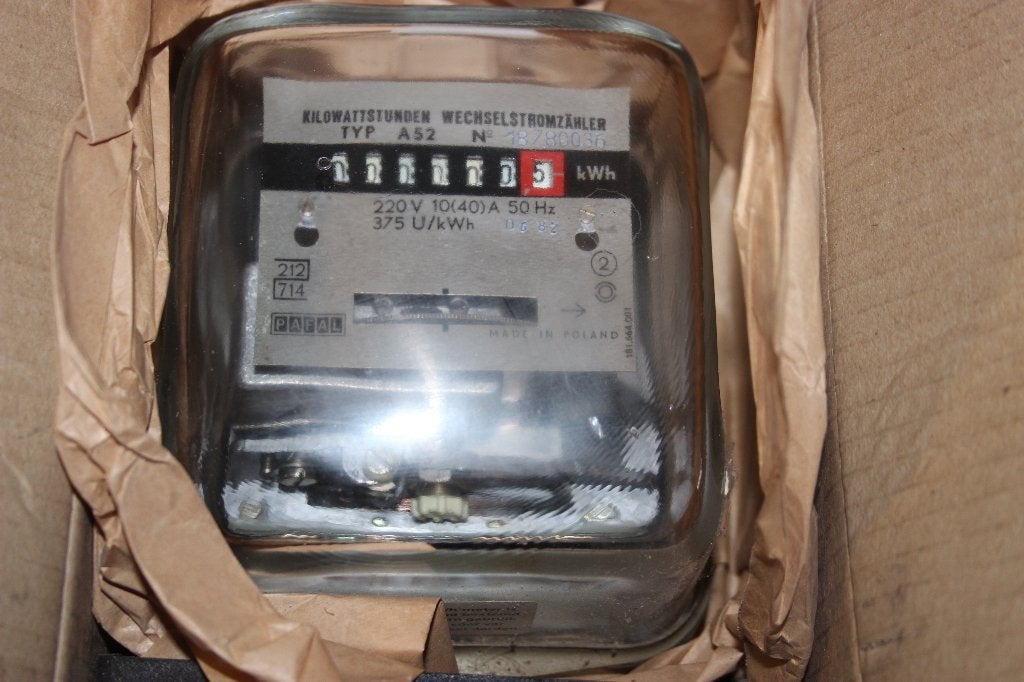 stroommeter, Doe-het-zelf en Verbouw, Ophalen of Verzenden, Nieuw, Elektriciteit