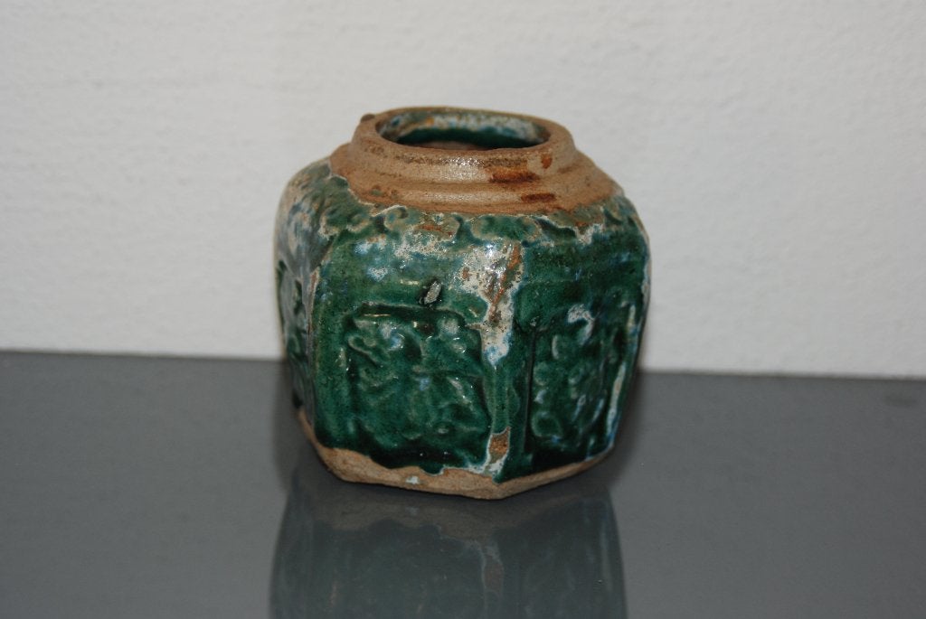 Oude gember pot, Ophalen of Verzenden