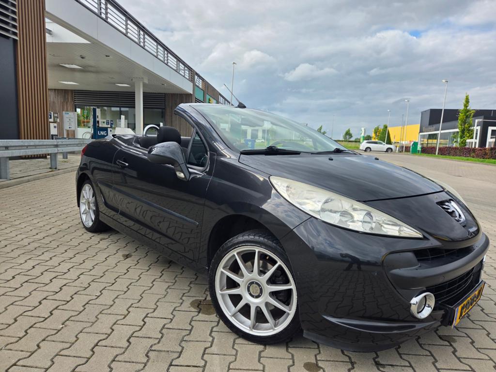 Peugeot 207 1.6 16V CC APK 06-2027 goed onderhouden, Auto's, Peugeot, Voorwielaandrijving, 15 km/l, 4 cilinders, Cabriolet