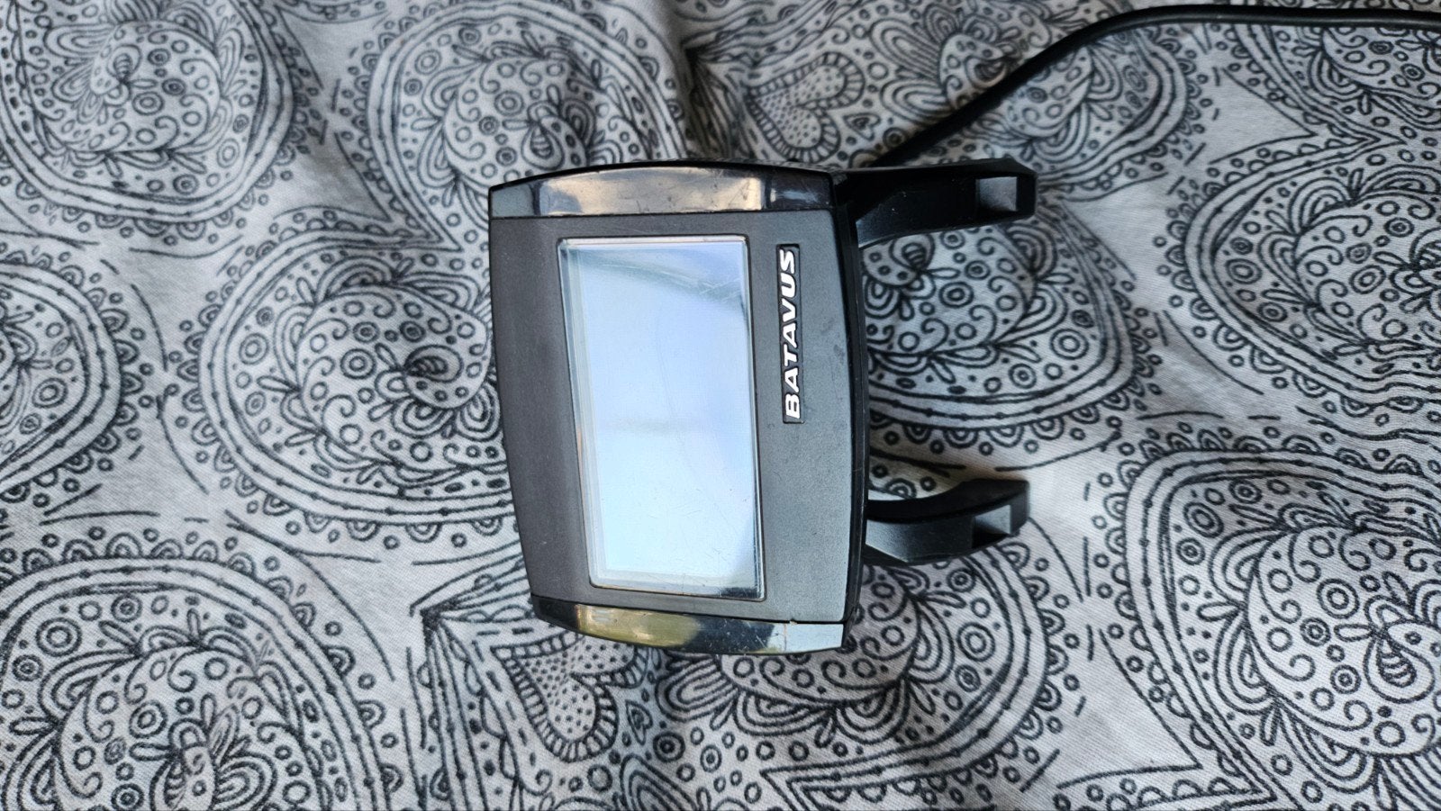 display Batavus sparta Monaco e-Go emotion 5 pins oled, Ophalen, Snelheidssensor, Gebruikt