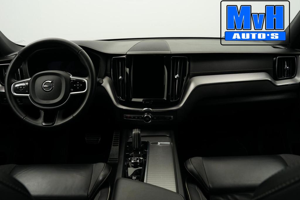 Volvo XC60 2.0 B5 R-Design|235PK|STOELVERW|CAMERA|LEER|KEYLE, Automaat, Gebruikt, Euro 6, 4 cilinders