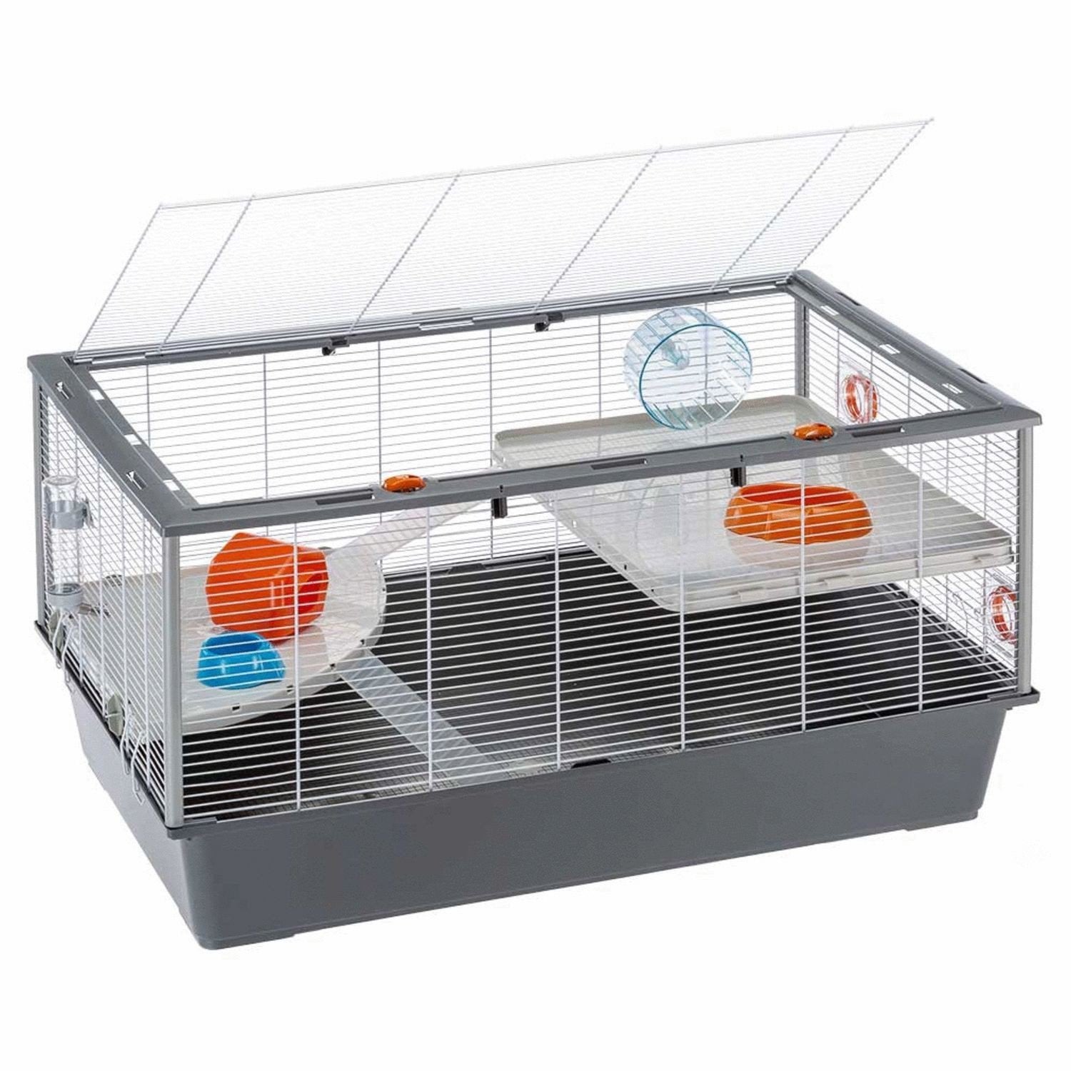 Ferplast Knaagdierenkooi Criceti 100 , Ophalen, Kooi, 60 tot 90 cm, Hamster
