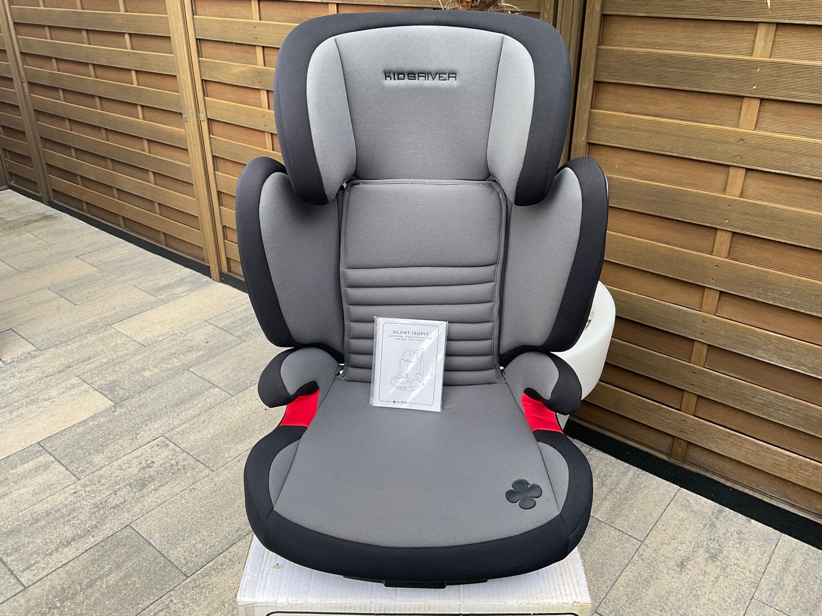 KIDSRIVER ALANT ISOFIT Autostoel 9-36 kg - Zo goed als nieuw, Overige merken, Autogordel of Isofix, Verstelbare rugleuning, Ophalen of Verzenden