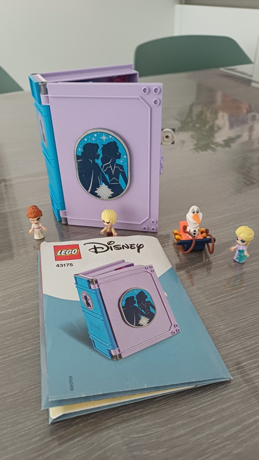 LEGO Disney Frozen 2 Anna en Elsa's Betoverde Verhalenboek, Ophalen of Verzenden, Gebruikt