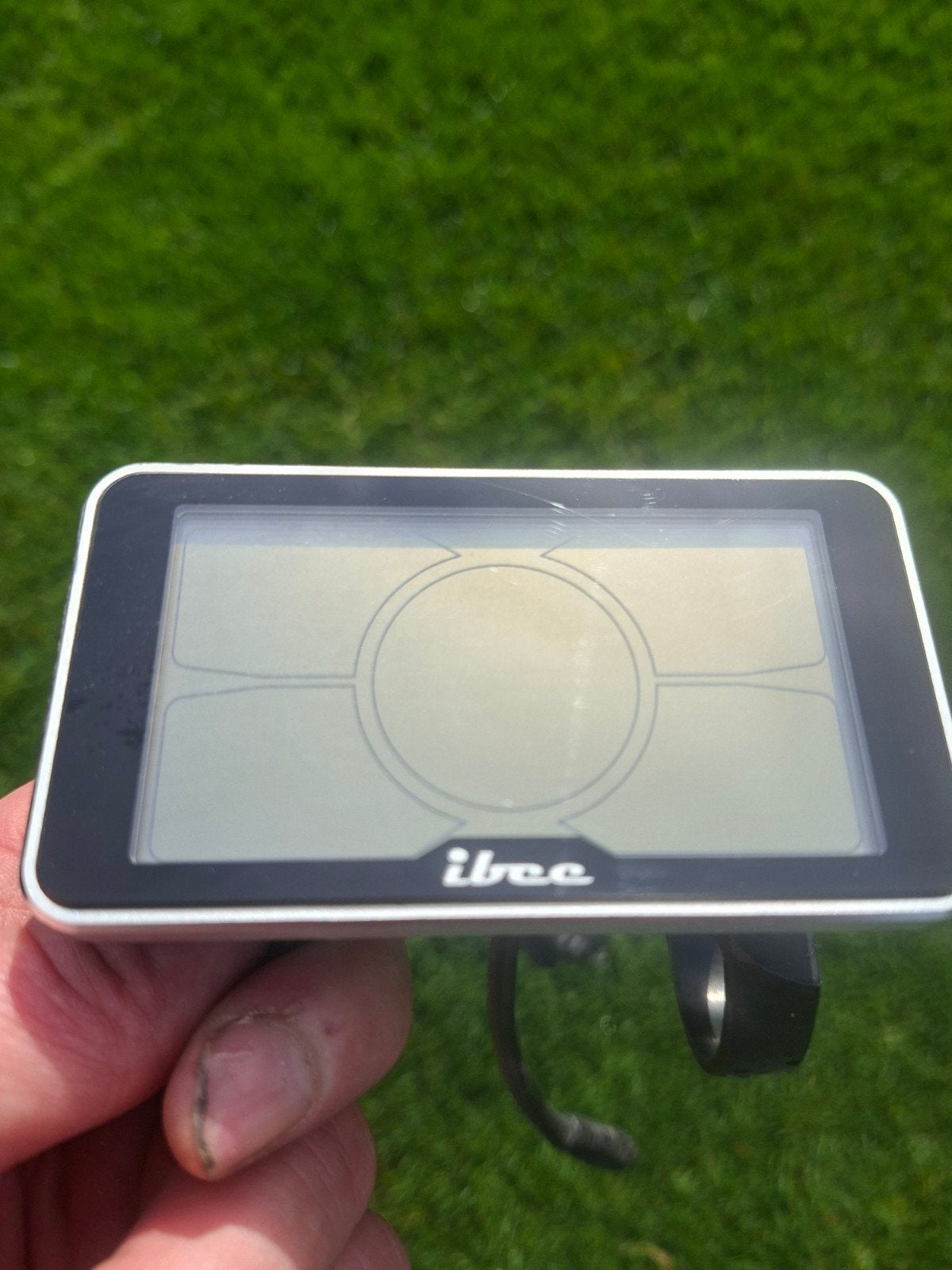 Ibee E-bike Display met Afstandsbediening, Ophalen of Verzenden, Gebruikt, Ibee