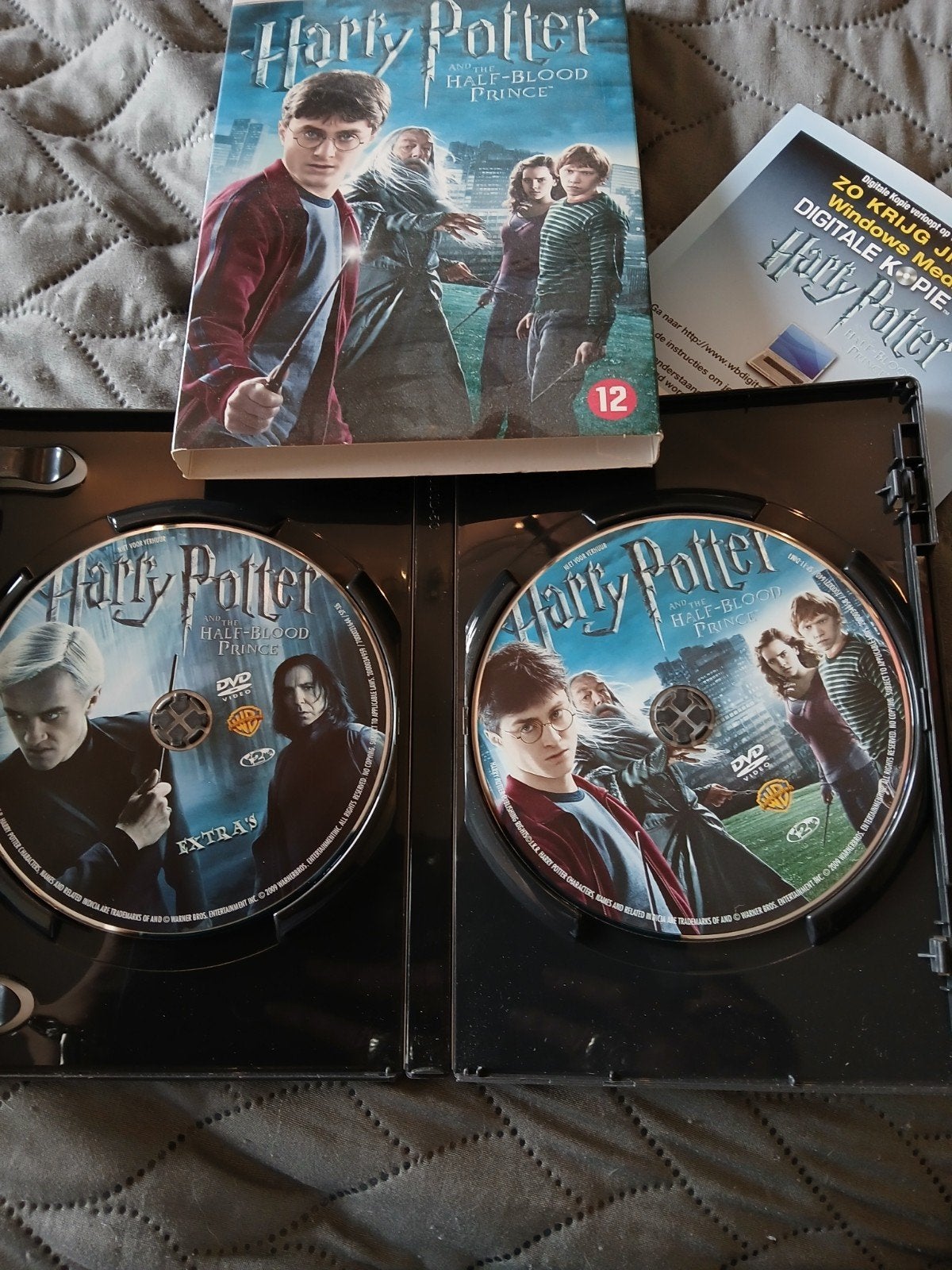 Harry Potter en de Halfbloed Prins DVD (2-disc), Vanaf 12 jaar, Ophalen of Verzenden, Gebruikt