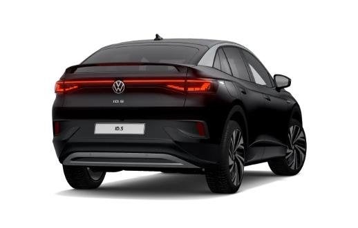 Volkswagen ID.5 Pro 77 kWh 204 PK| Dealeronderhouden | Warmt, Auto's, Volkswagen, 12 maanden, Zwart, 450 min, 2010 kg