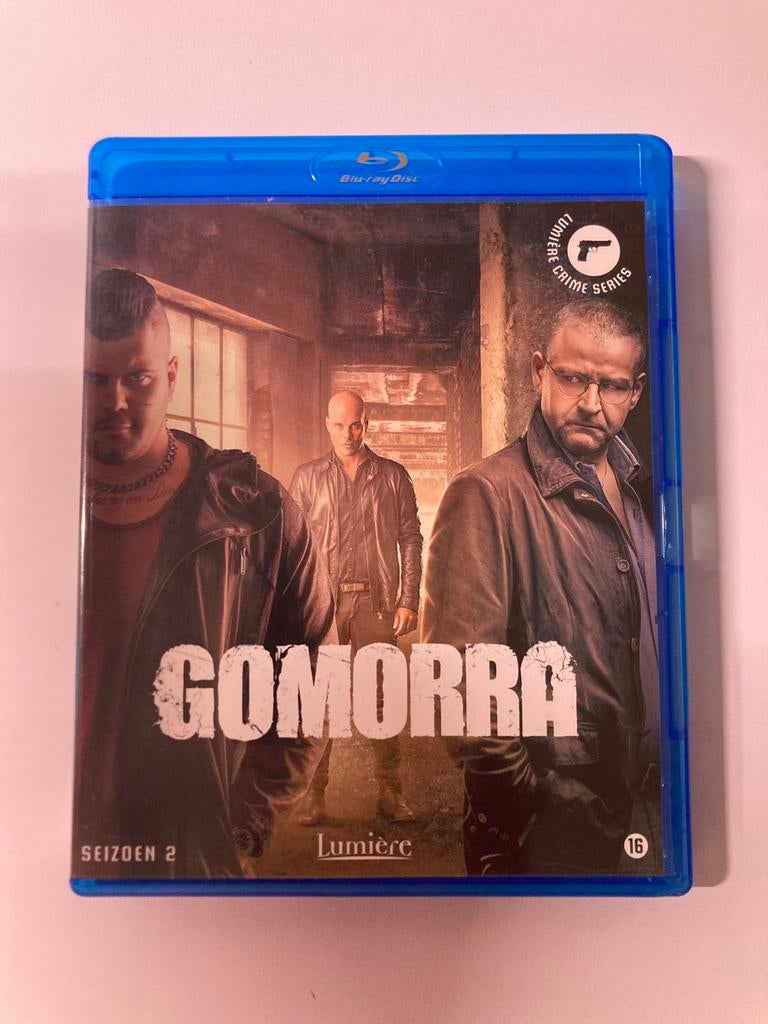 Gomorra: La serie, seizoen 2, 2016 / 4x BLU-RAY / Lumière, Vanaf 16 jaar, Boxset, Ophalen of Verzenden, Zo goed als nieuw