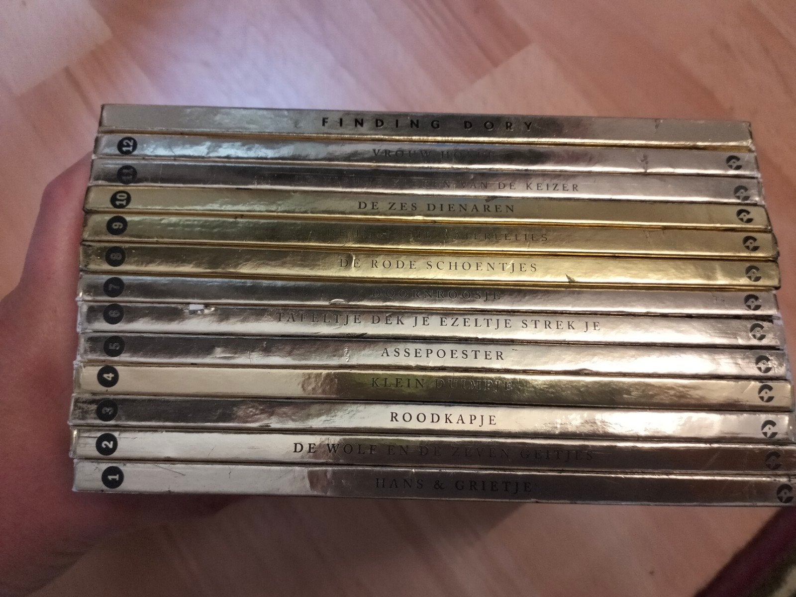 Sprookjesboeken collectie - 13 delen - Gouden boek Efteling, Ophalen of Verzenden, Gelezen, Diverse auteurs