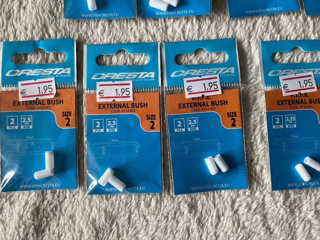 adv 58 / NIEUW mixset 9 pakjes busjes CRESTA, Ophalen of Verzenden, Nieuw, Overige typen