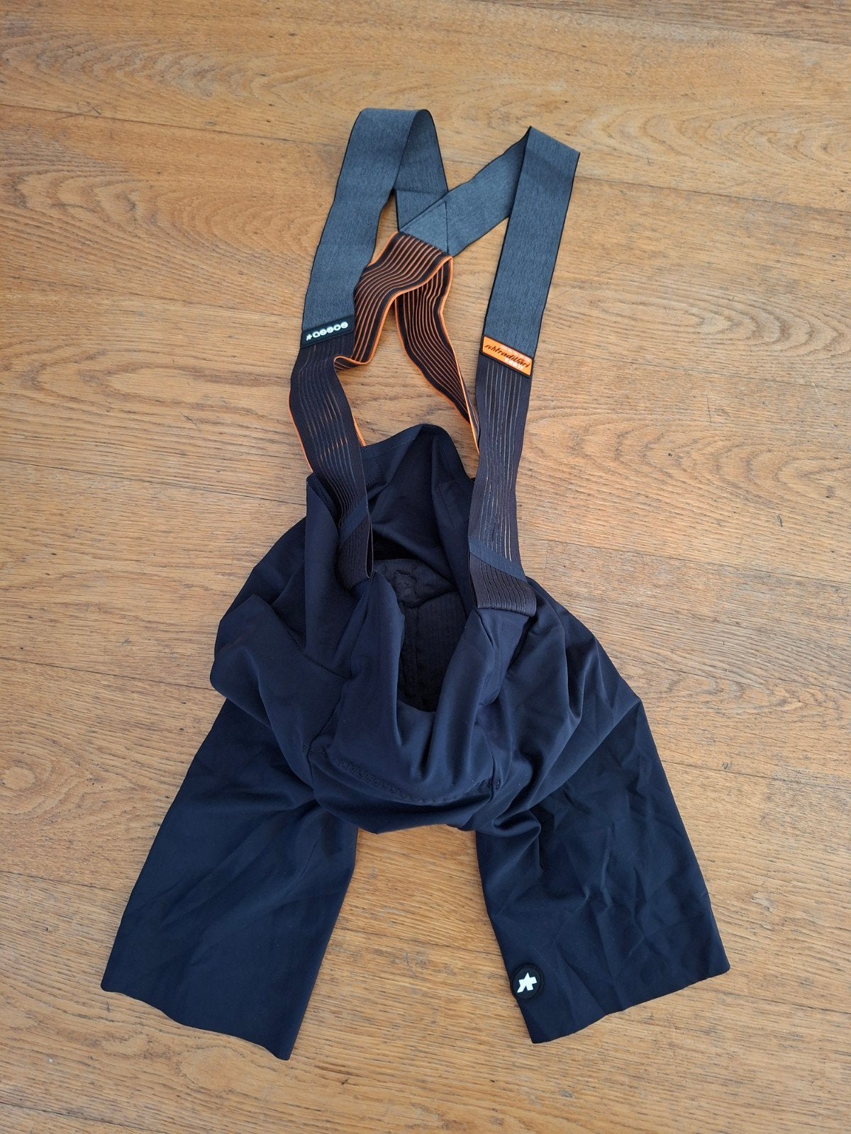 Assos Equipe RS Schtradivari Bibshort S11 L, Ophalen of Verzenden, Zo goed als nieuw, Heren, Bovenkleding