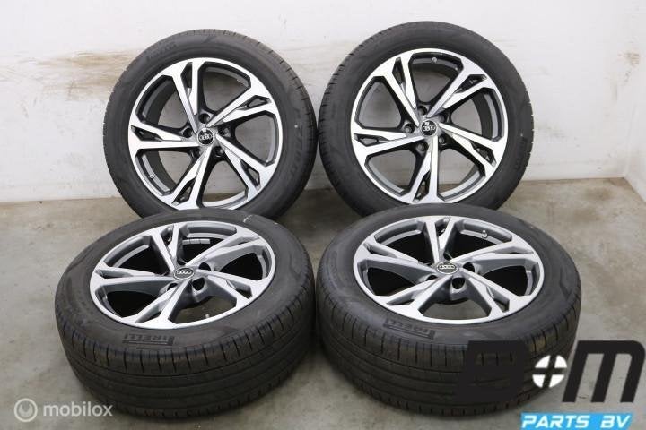NIEUW! ORIGINEEL! 20 inch S-Line velgen Audi Q6 85H601025CM, Auto-onderdelen, Gebruikt, Velg(en)