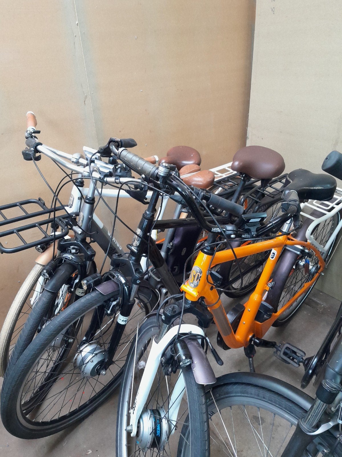 Opgeknap E-bikes, woon/werk/studieverkeer. lage prijs, 50 tot 53 cm, Ophalen, Gebruikt, Overige merken