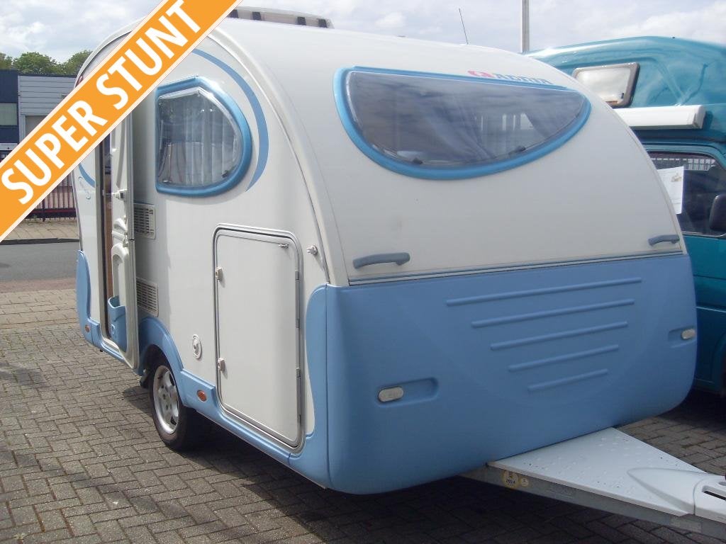 Adria Action 341 PH (ook op ZONDAG OPEN ), Caravans en Kamperen, Standaardzit, Tot en met 2, Bedrijf, Adria