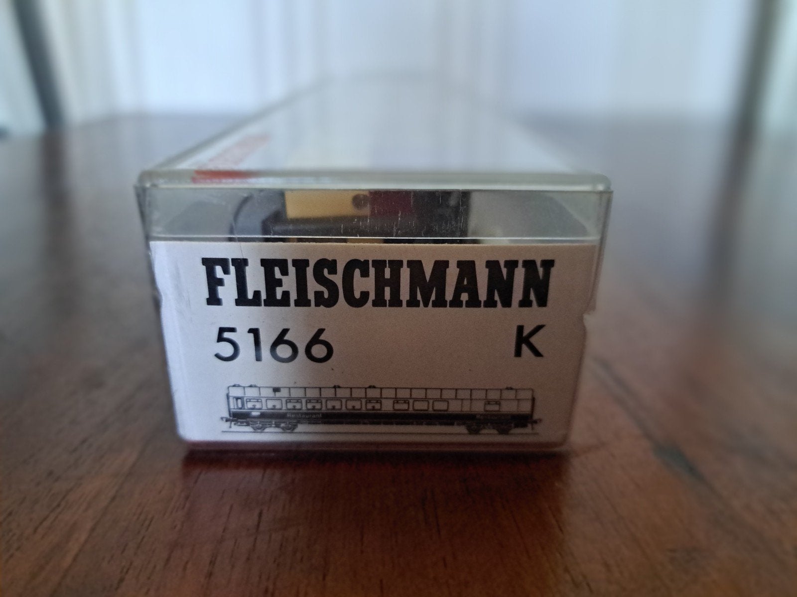 Fleischmann 5166 K Wagon - Zo goed als nieuw, Ophalen, Zo goed als nieuw, Wagon, Fleischmann