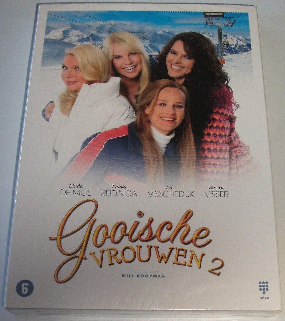 Dvd *** GOOISCHE VROUWEN 2 *** Noodlottig & bizar *NIEUW*, Cd's en Dvd's, Nederlands, Ophalen of Verzenden, Komedie, Vanaf 6 jaar