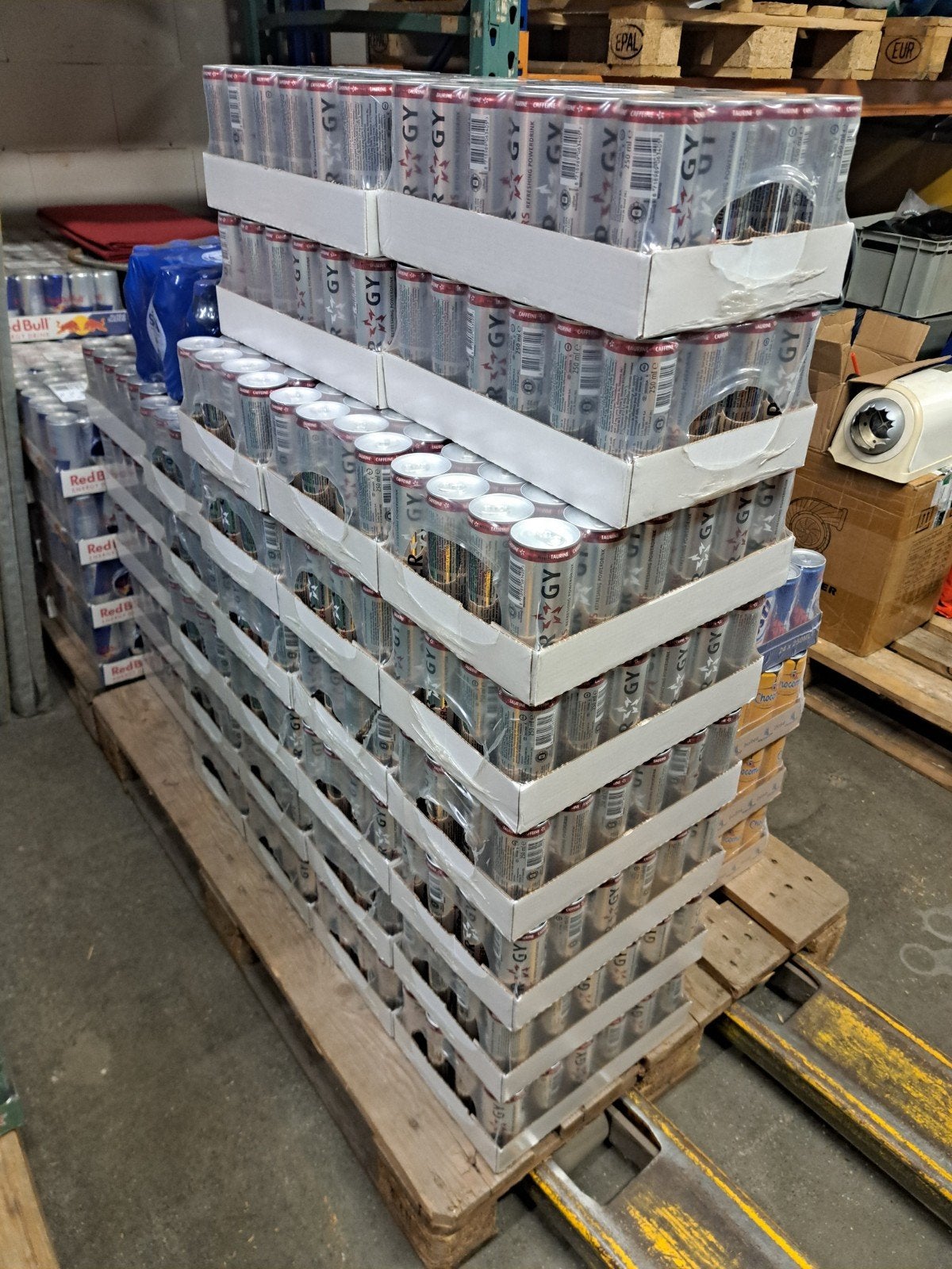 Slammers Energy 24 x 25 cl, Diversen, Ophalen