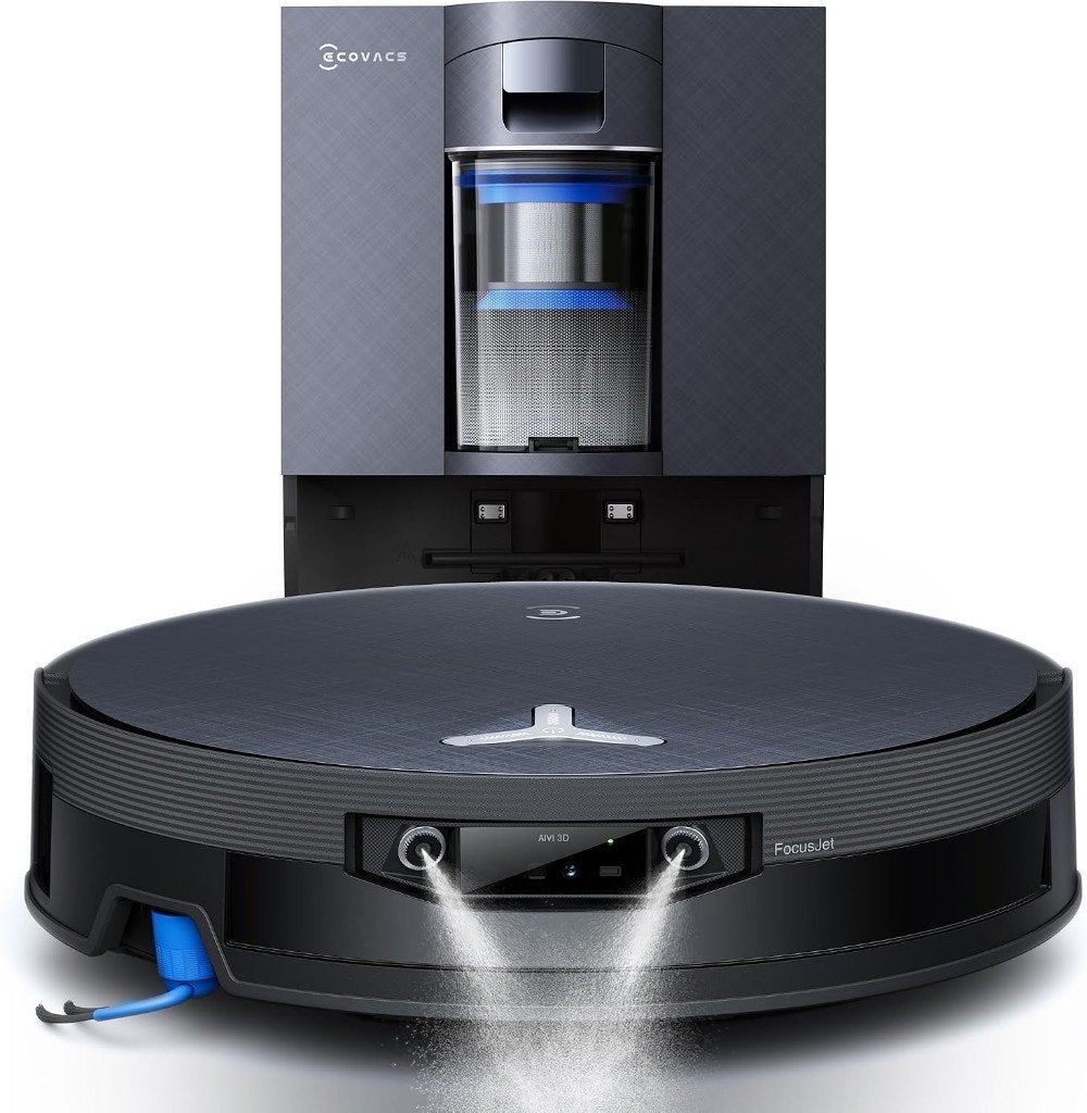 Nieuwe Ecovacs DEEBOT X12 OmniCyclone – ongeopend in doos, Bedienbaar via app, Nieuw, Ophalen of Verzenden, Ecovacs