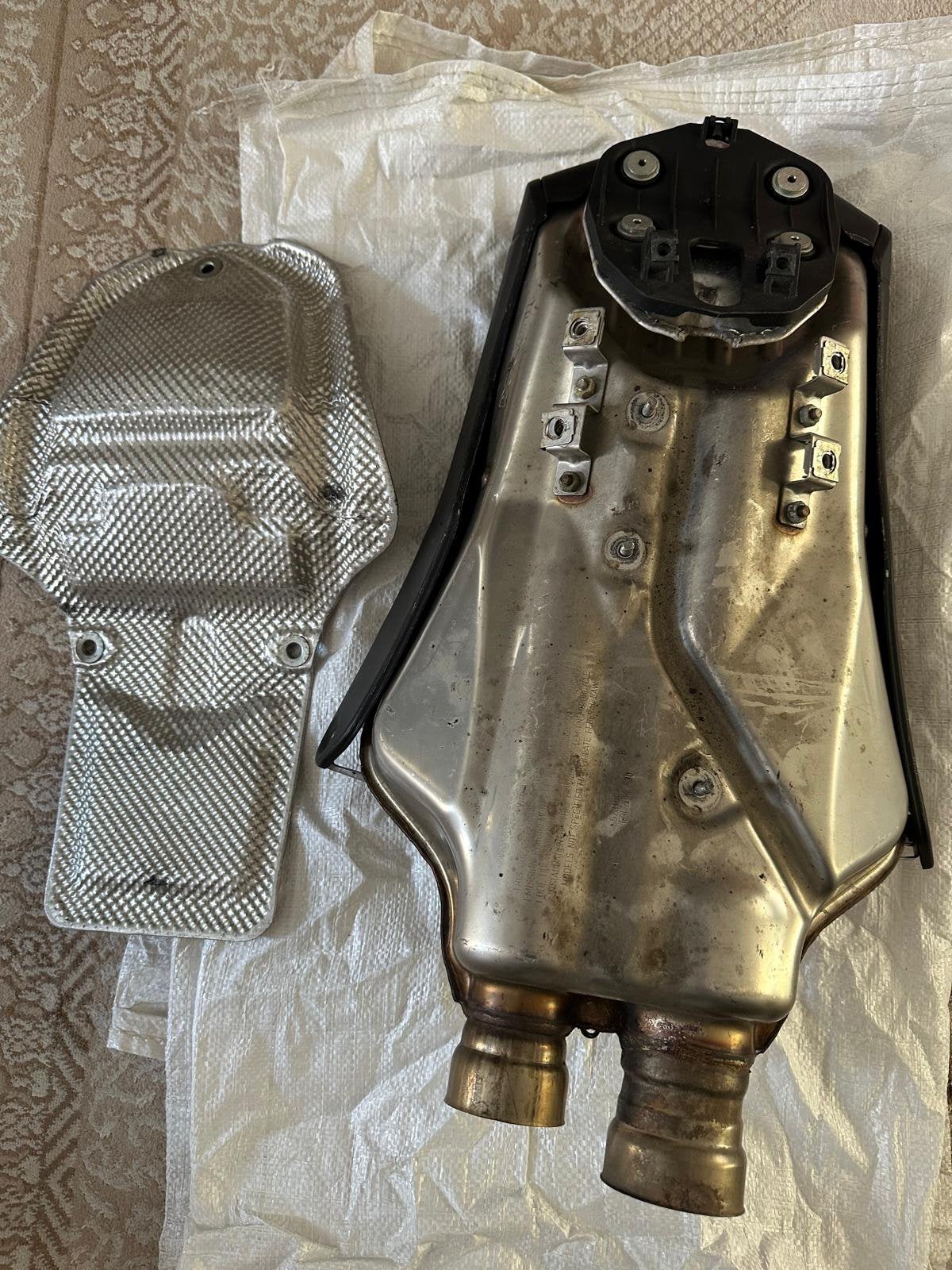 Uitlaat Ducati 749, Ophalen, Gebruikt